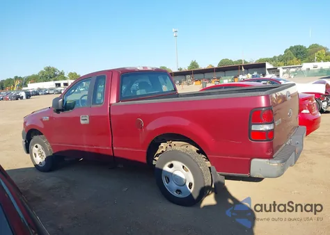 2005 Ford F-150 Stx/Xl/Xlt из США, поврежденный, VIN 1FTRF12265KE73892